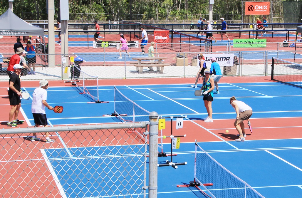 Inside Events Minto US OPEN Pickleball Championships Sports