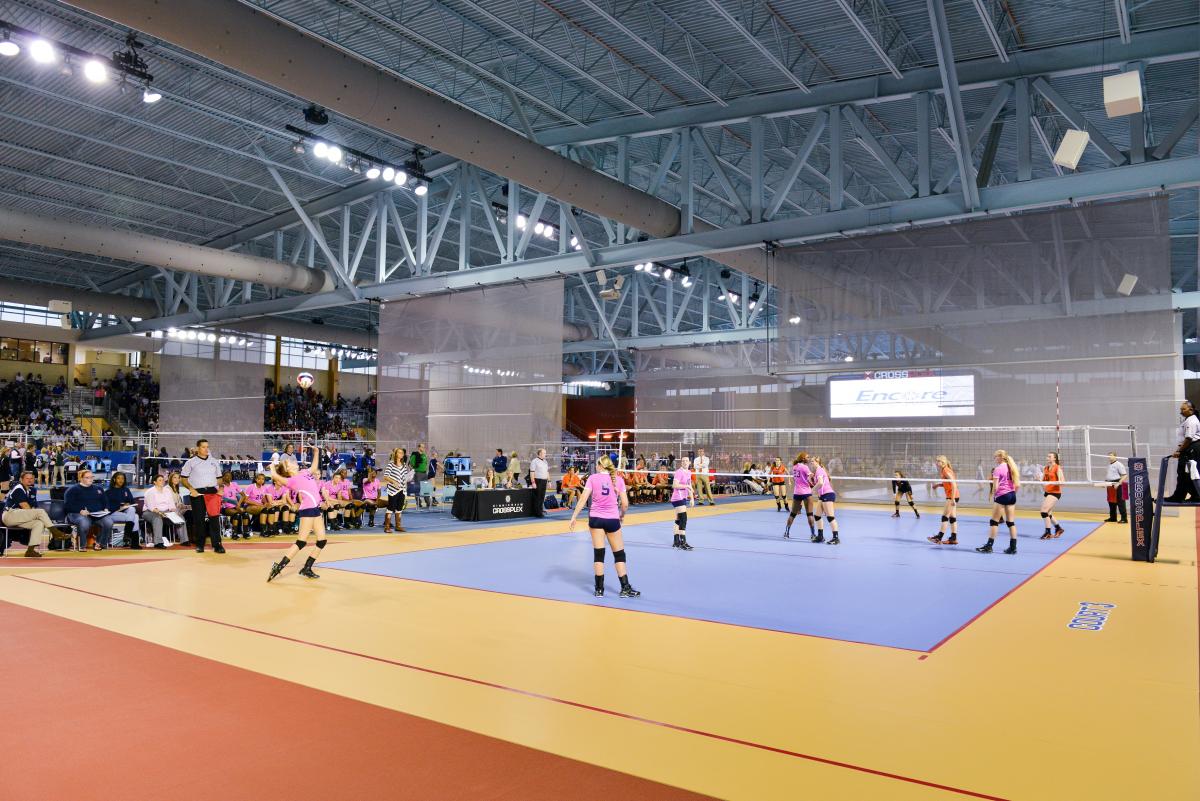 Playing All the Angles on the Volleyball Court | Sports Destination