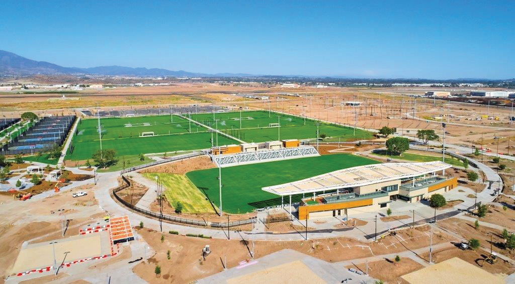 Irvine Ups its Sports Destination Game Sports Destination Management