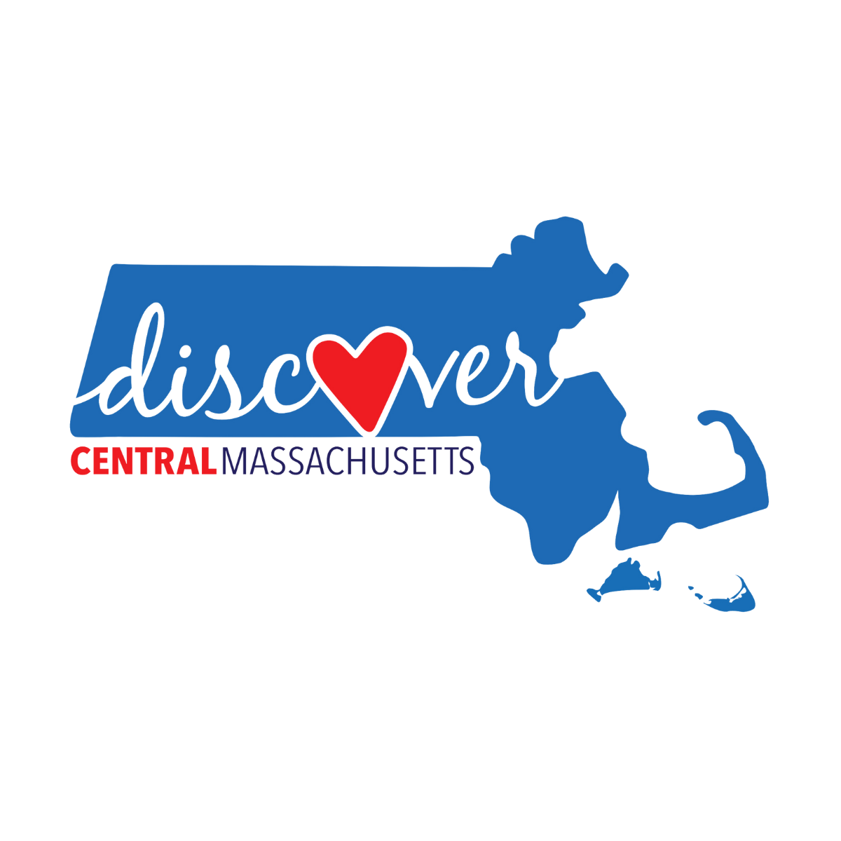 Discover Central Massachusetts logo