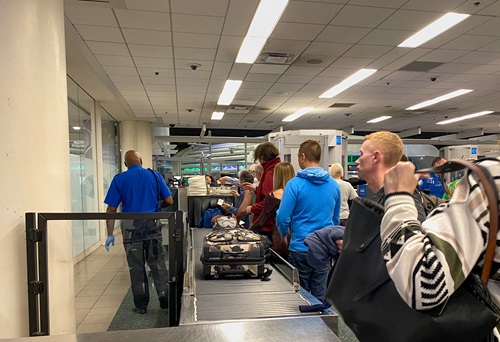 TSA Baggage Inspection