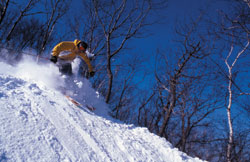 Skiing at the Poconos' Camelback Mountain Resort. Photo courtesy of Pocono Mountains Visitors Bureau, 800poconos.com