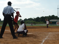 Veterans Softball Complex. Photo courtesy of Tupelo Convention and Visitors Bureau.