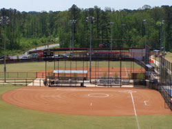 Twin Creeks Softball Complex. Photo courtesy of Cherokee County Parks & Recreation