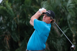 Phil Mickelson at WGC Championship, Doral golf course in Miami, Florida. &copy; Photogolfer - Dreamstime.com