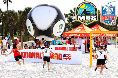 Major Beach Soccer image