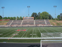 Milton High School Stadium. Photo courtesy of Alpharetta Convention and Visitors Bureau