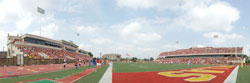 Carnie Smith Stadium on the campus of Pittsburg State University. Photo courtesy Malcolm Turner/PSU Public Relations.