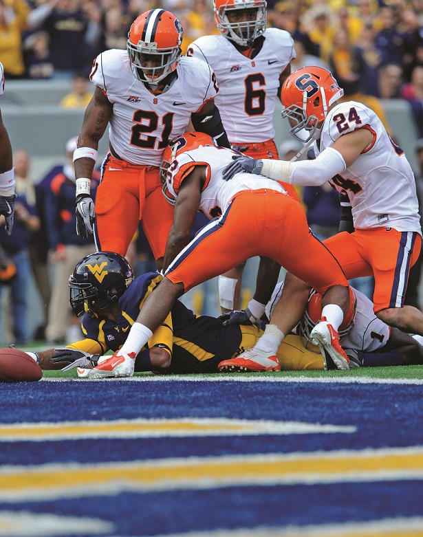 Football Going in for a Touchdown Sports Destination Management