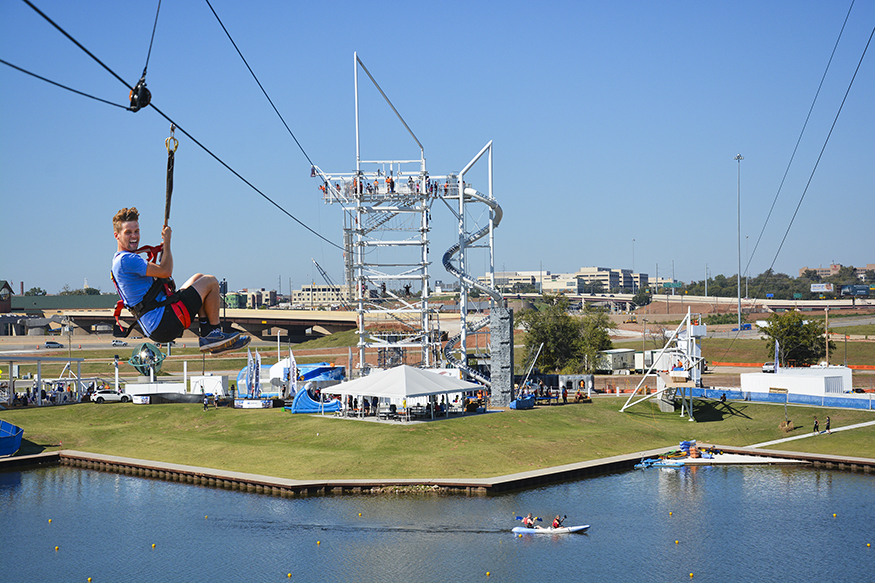 Oklahoma City, Oklahoma Oklahoma City's Big River Future Sports