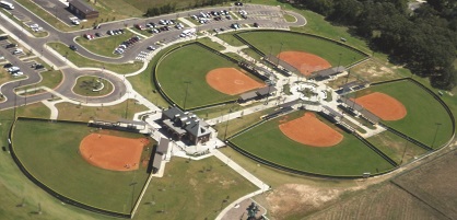conway arkansas sports aerial window web