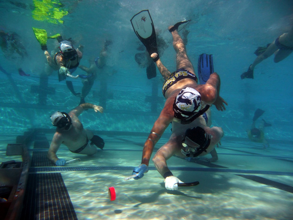Inside Events: USA Underwater Hockey | Sports Destination Management