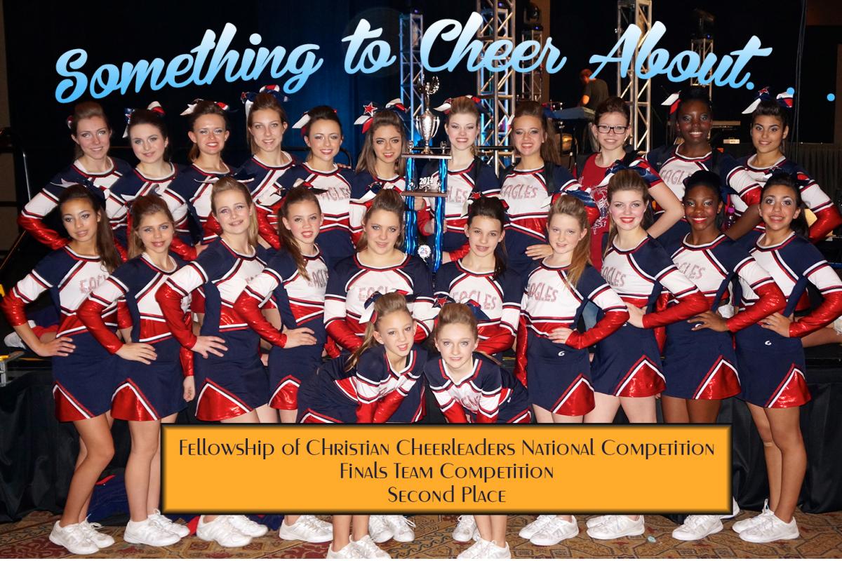 Inside Events Fellowship of Christian Cheerleaders Sports