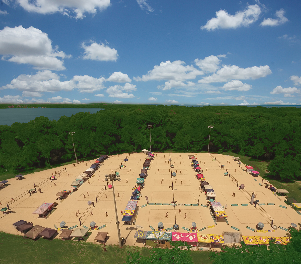 Outstanding Facilities No Matter Where it Plays Out, the Venues are in