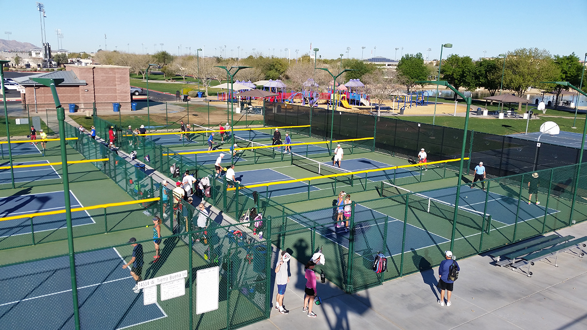 Pickleball Catching the Wave Sports Destination Management