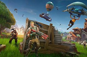 Game, Set, DeathMatch: Fortnite Finals Coming to U.S. Open Grounds
