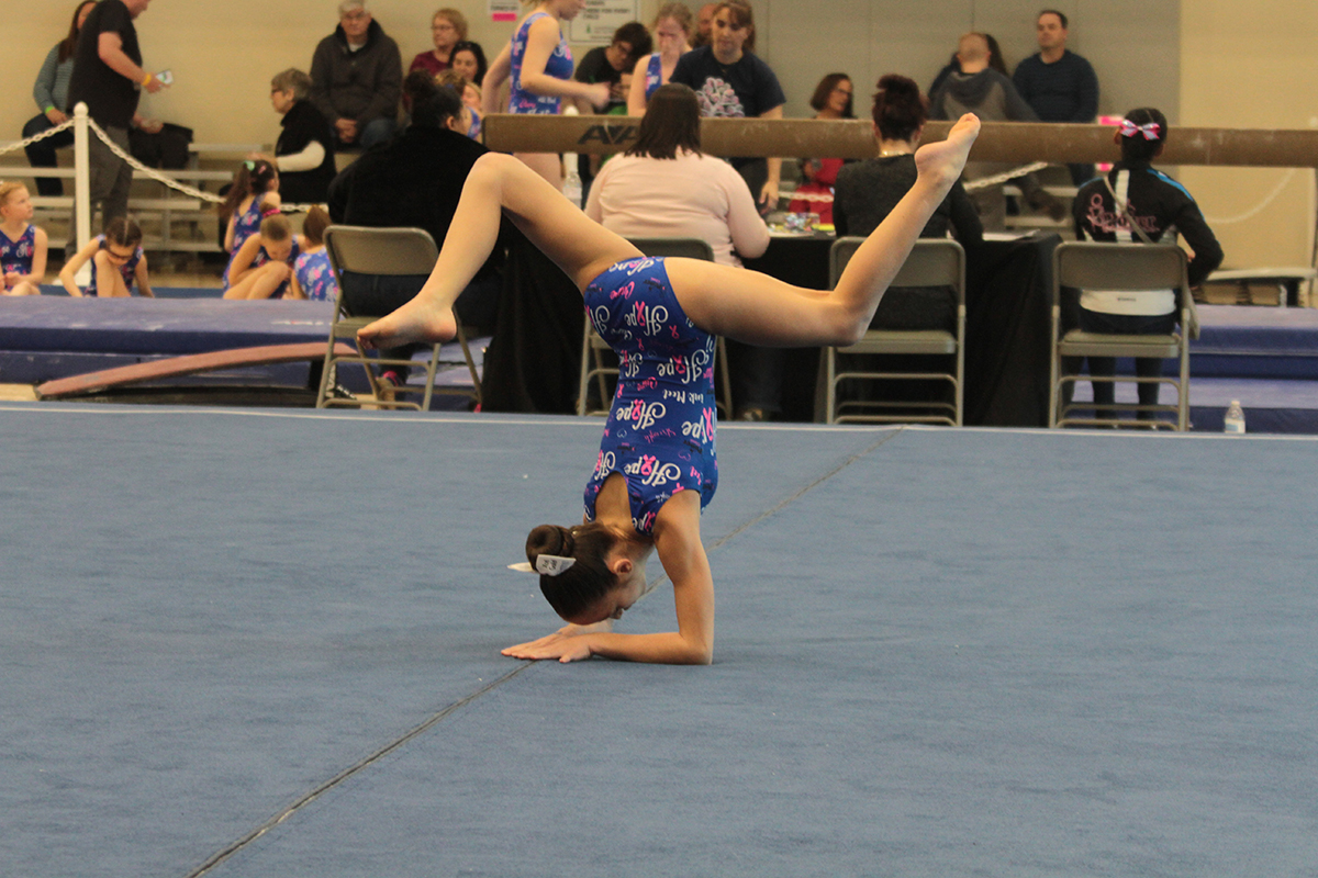 The Perfect Landing Gymnastics Finds Homes Across the Map Sports Destination Management