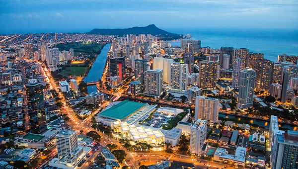 Hawai‘i Convention Center Offers Pacific Paradise for Sports