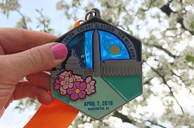 Inside Events: Credit Union Cherry Blossom Ten Mile Run and 5K Run/Walk