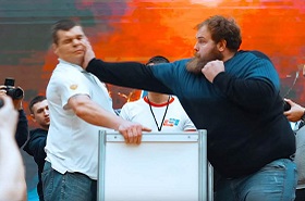 Inside Events: Russian Slap Fighting