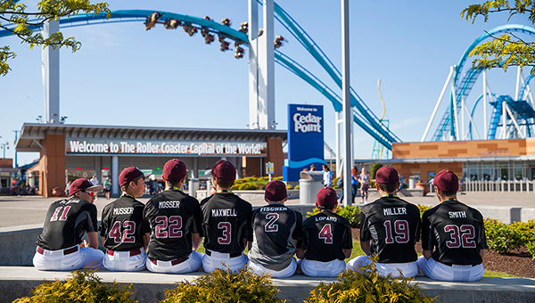 At Cedar Point Sports Center, it