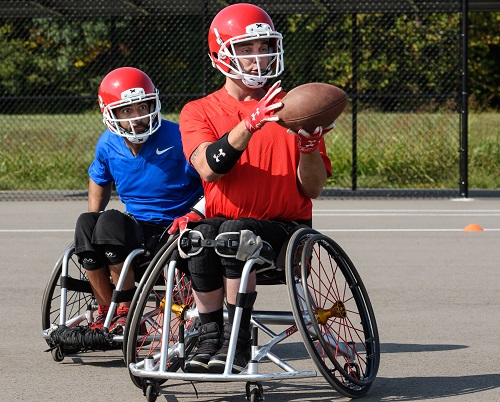 Inside Events: USA Wheelchair Football League | Sports Destination Management