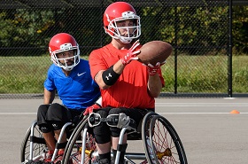 Inside Events: USA Wheelchair Football League
