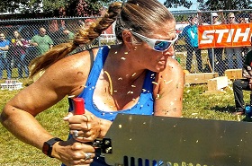 Inside Events: Axe Women Loggers of Maine