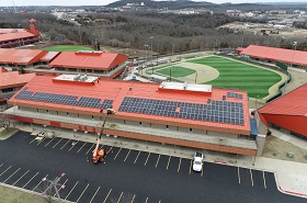 Giant Bats & Solar Panels: Big Vision Drives Innovation at Ballparks of America