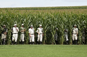 Field of Dreams Game is Reality But Youth Ball Already Playing There