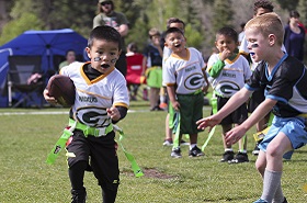Eyeing the 2028 Olympics, NFL Plays the Long Game with Flag Football
