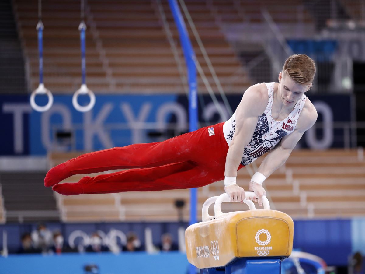 Olympic Gymnasts Serving Notice: College Cuts Mean Fewer Medals