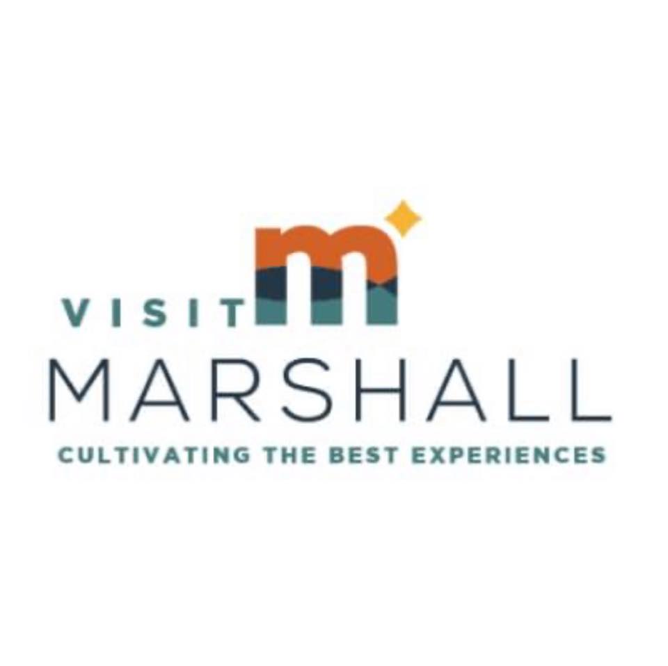 Marshall Convention and Visitors Bureau logo