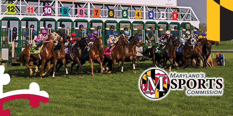 22398 Maryland Sports Commission Horse Racing