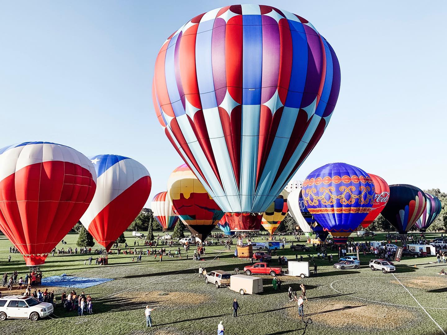 Boise Convention & Visitors Bureau Balloon