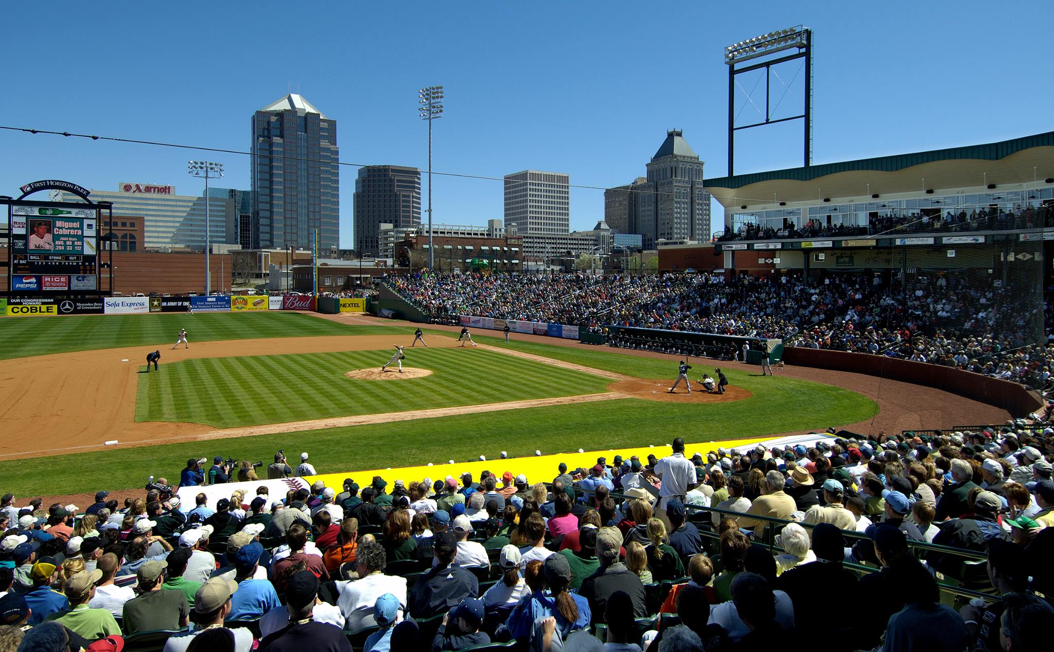 Greensboro Area Convention & Visitors Bureau Baseball