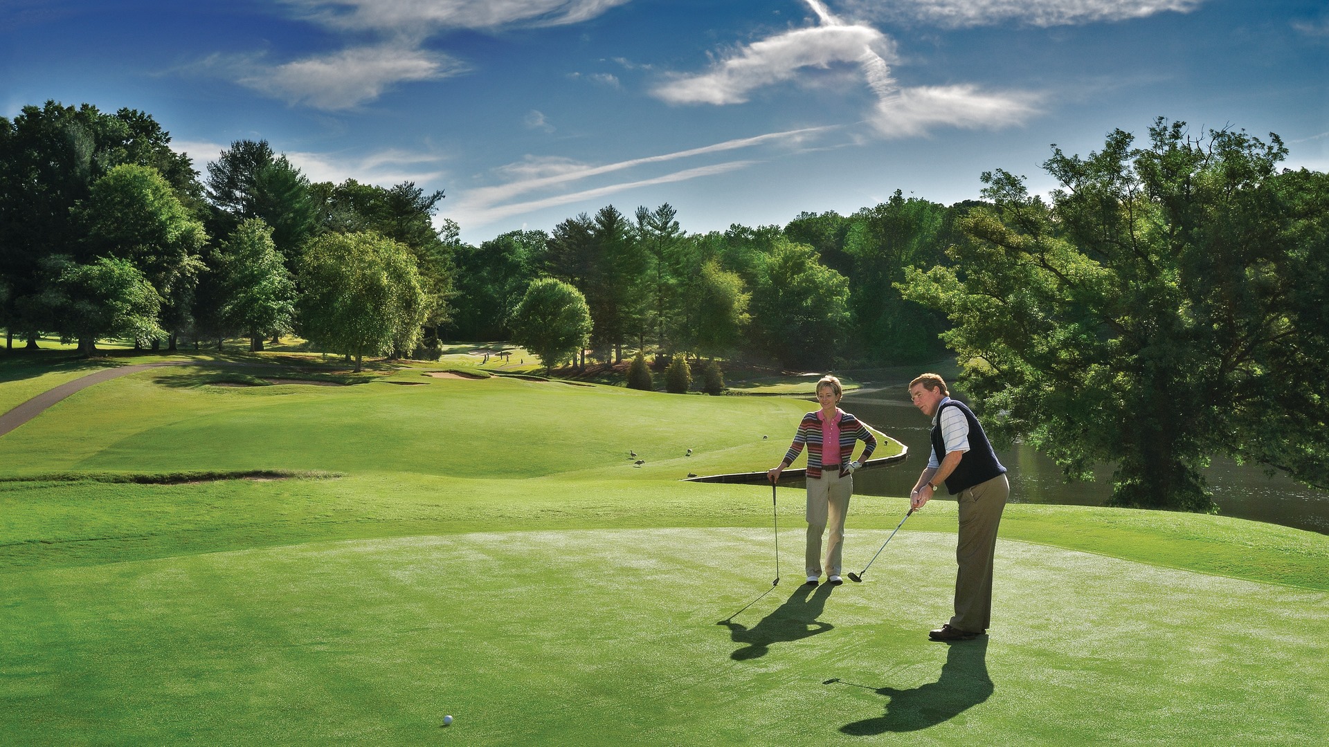 Visit Winston-Salem golf