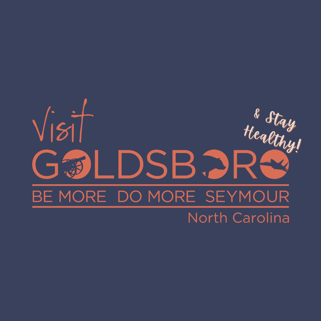 Goldsboro Wayne County Travel & Tourism Department logo