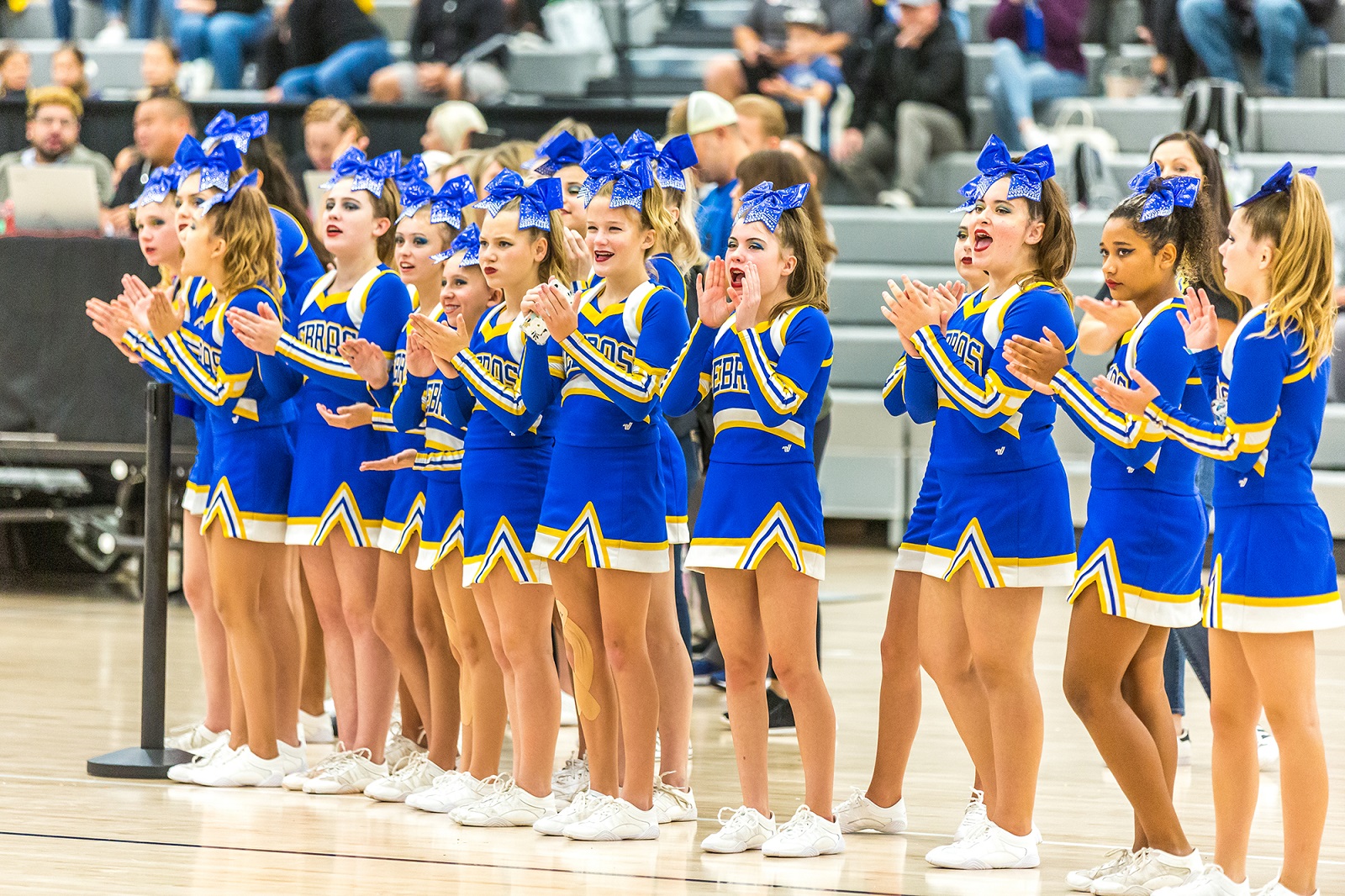 Placer Valley Tourism Cheer