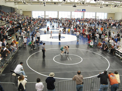 Wildwoods Convention Center Wrestling