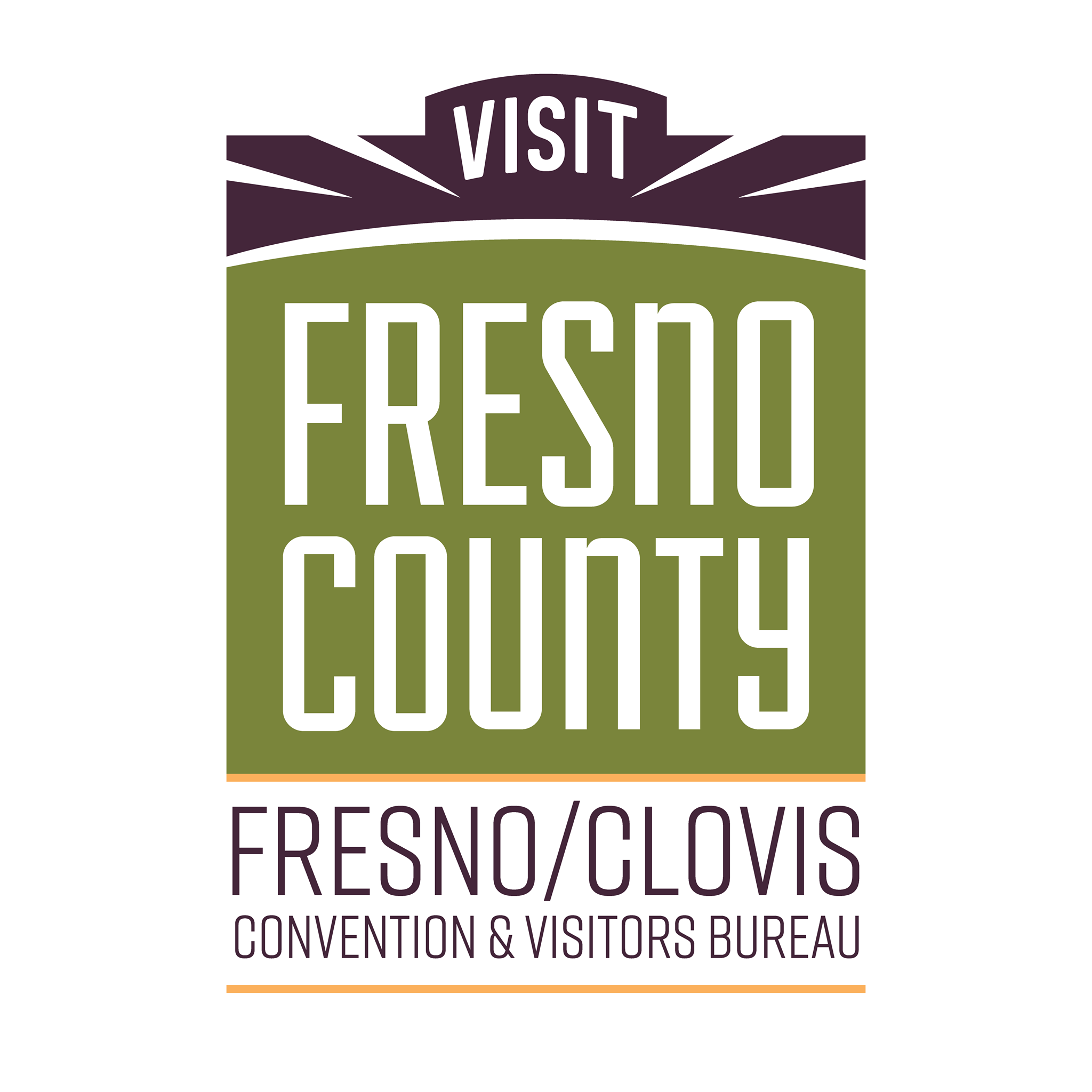 Visit Fresno County logo