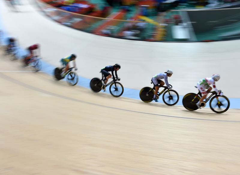 Track cycling in Indianapolis