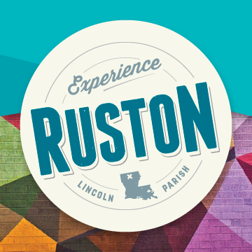 Ruston Lincoln Convention & Visitors Bureau logo