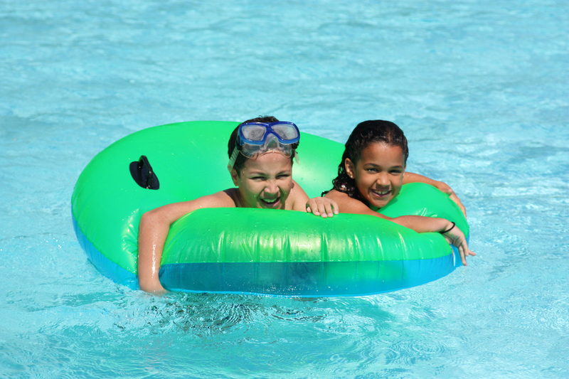 Man vs. slide: A visit to OWA's new indoor water park at Tropic Falls 