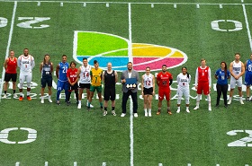 The Newest Entry into the Olympic Sport Race: Flag Football