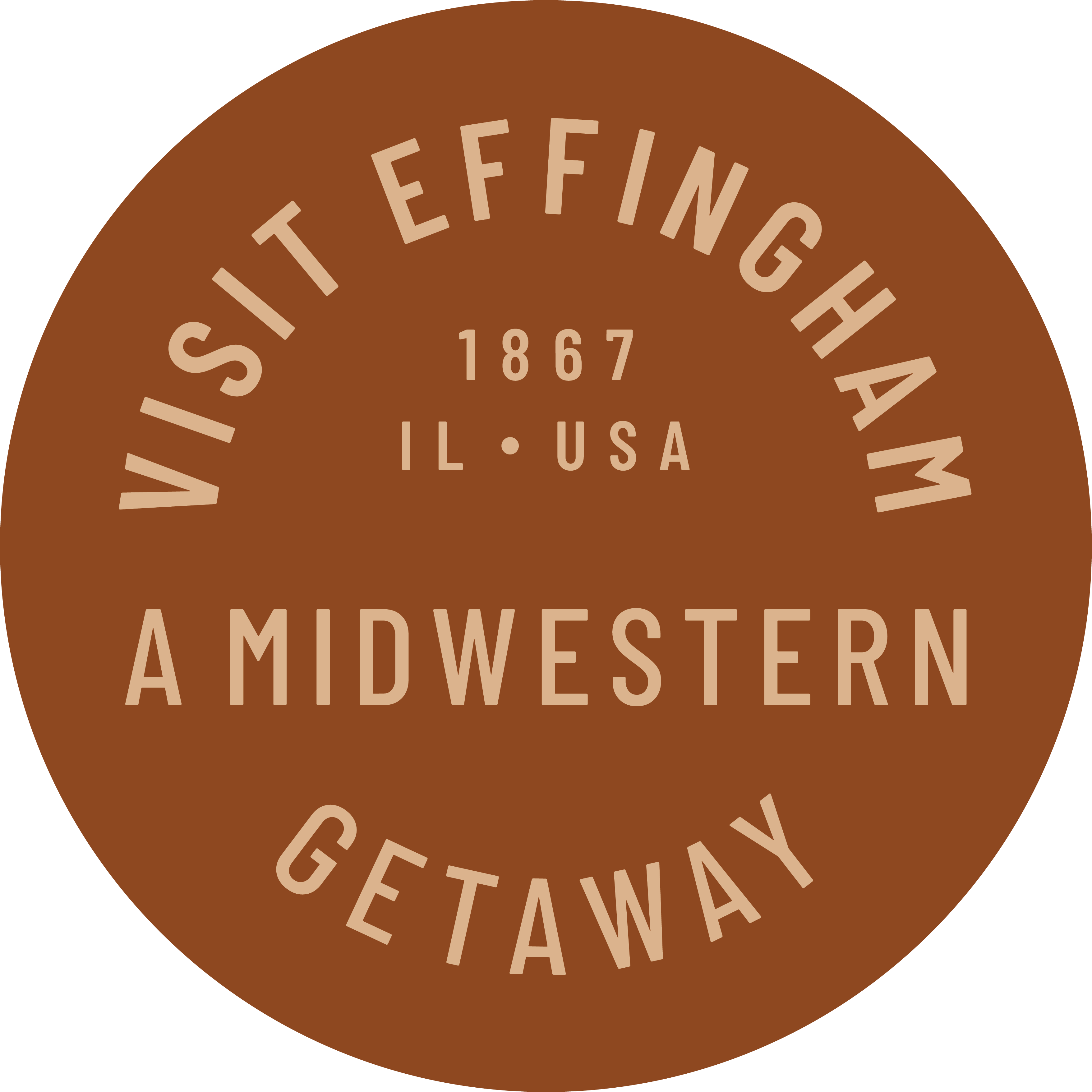 Effingham Convention & Visitors Bureau logo