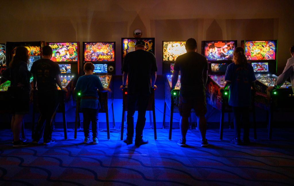 Inside Events International Flipper Pinball Association Sports