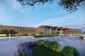 Sports Have a Starring Role at the Legends Event Center in Bryan, Texas