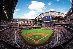 Baseball Diamonds that Shine