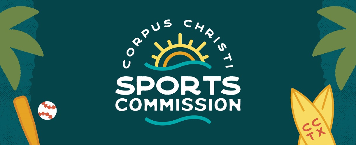 Corpus Christi Sports Commission header